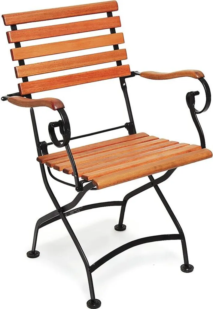 Merxx Gartenmöbelset Schlossgarten 3tlg. Flachstahl Mit Eukalyptusbelattung Schwarz, Natur 2 Merxx Gartenmöbelset Schlossgarten 3tlg. Flachstahl Mit Eukalyptusbelattung Schwarz, Natur – Bild 2