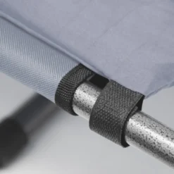 Campingstuhl Liegestuhl Freizeitliege Sonnenliege Strandliege Campingliege Klappliege Liege Incl. Auflage 178cm Grau -Grünwelt Exporteren Garten-Winkel 5c42d9f2a9af13daa9d083895b730be1