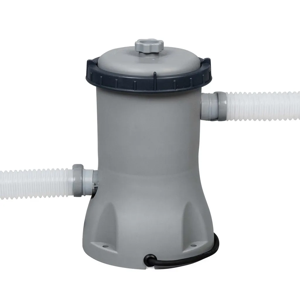 Bestway Steel Pro Max™ Frame Pool Komplett-Set, Rund, Mit Filterpumpe & Sicherheitsleiter 366 X 100 Cm, Schwimmbecken, Schwimmen, Pools 14 Bestway Steel Pro Max™ Frame Pool Komplett-Set, Rund, Mit Filterpumpe & Sicherheitsleiter 366 X 100 Cm, Schwimmbecken, Schwimmen, Pools – Bild 14