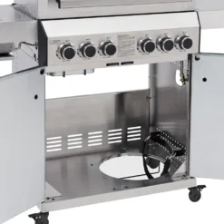 TAINO PLATINUM 4+2 Gasgrill Komplett Edelstahl 4-Brenner Silber Grillwagen BBQ Keramik-Brenner Backburner Sear-Zone Piezozündung Seitenkocher Gusseisen-Roste 20 TAINO PLATINUM 4+2 Gasgrill Komplett Edelstahl 4-Brenner Silber Grillwagen BBQ Keramik-Brenner Backburner Sear-Zone Piezozündung Seitenkocher Gusseisen-Roste -Grünwelt Exporteren Garten-Winkel 5ca52a26be2c8c730ae98e332d80319a