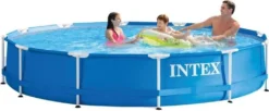 Intex Metal Frame-Pool 366 X 76 Cm -Grünwelt Exporteren Garten-Winkel 5caafc7a2dd4fce4f25efcff635ed7aa