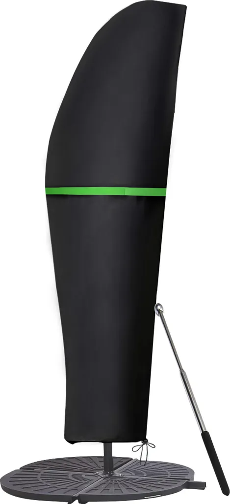 Sonnenschirm Schutzhülle Mit Stab, Sonnenschirm Abdeckung 2 Bis 4 M Große Ampelschirm Schutzhülle, Wetterfeste, UV-Anti, Winddicht Und Schneesicher, Outdoor Für Ampelschirm 1 Sonnenschirm Schutzhülle Mit Stab, Sonnenschirm Abdeckung 2 Bis 4 M Große Ampelschirm Schutzhülle, Wetterfeste, UV-Anti, Winddicht Und Schneesicher, Outdoor Für Ampelschirm