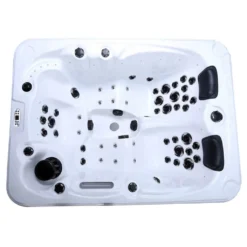 HOME DELUXE - Outdoor Whirlpool BEACH Plus Treppe Und Thermoabdeckung Außenpool Spa -Grünwelt Exporteren Garten-Winkel 5d57fb4572641ee113512c1c498f41c4