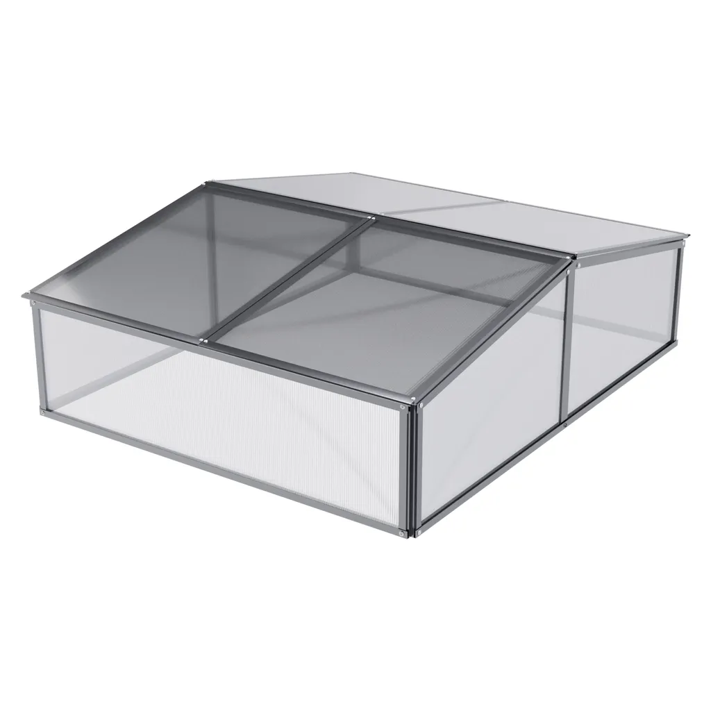 TroniTechnik Frühbeet Mini Gewächshaus Calla Mit Dachfenster, UV-Schutz 5 TroniTechnik Frühbeet Mini Gewächshaus Calla Mit Dachfenster, UV-Schutz – Bild 5