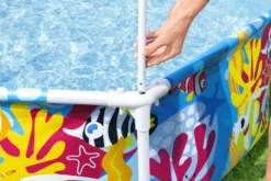 Bestway® Steel Pro™ Aufstellpool Mit Sonnenschutzdach "Splash-in-Shade" Ohne Pumpe Ø 183 X 51 Cm, Buntes Unterwasser-Design, Rund -Grünwelt Exporteren Garten-Winkel 5da0556b806d8c38652e0fd0faeba7c6
