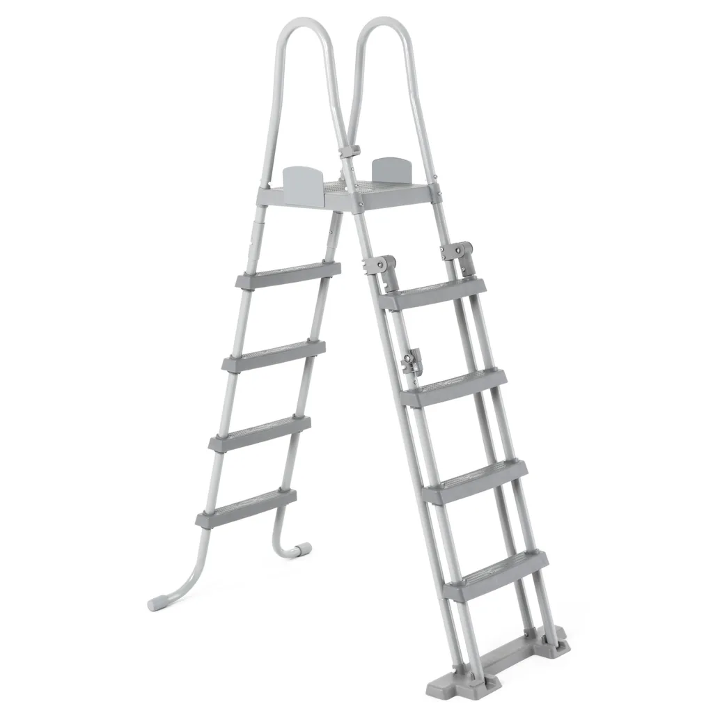 Bestway Power Steel™ Frame Pool Komplett-Set, Eckig, Mit Sandfilteranlage, Sicherheitsleiter & Abdeckplane 732 X 366 X 132 Cm 1 Bestway Power Steel™ Frame Pool Komplett-Set, Eckig, Mit Sandfilteranlage, Sicherheitsleiter & Abdeckplane 732 X 366 X 132 Cm