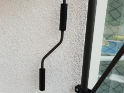 LED - Markise Mit Kurbel 350cm Breit Klemmmarkise Balkonmarkise Sonnenschutz Terrasse Balkon - 350x150cm - Anthrazitlkonmarkise 350cm - Anthrazit -Grünwelt Exporteren Garten-Winkel 5db72ea6b5544ce6fec4798624af2089