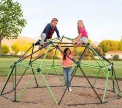 Lifetime Geometrisches Klettergerüst, Kletterkugel "Geodome" Grün / Bronze Ø 335 X 168 Cm -Grünwelt Exporteren Garten-Winkel 5dcca25a8816856ca2a27e8f2da38860