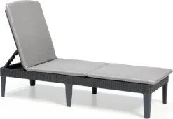 Allibert Sunlounger Liege Jaipur Inkl. Auflage, Farbe Graphit/Grau 23 Allibert Sunlounger Liege Jaipur Inkl. Auflage, Farbe Graphit/Grau -Grünwelt Exporteren Garten-Winkel 5eaa2013244b2a3ee19650ec2614d4cb