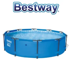 Bestway Frame Pool “Steel Pro™” 305x76 Cm - Rund - 4.678 L; 56406 25 Bestway Frame Pool “Steel Pro™” 305x76 Cm - Rund - 4.678 L; 56406 -Grünwelt Exporteren Garten-Winkel 5f12beb6b8210fbdcc9ffdea87d13eb5
