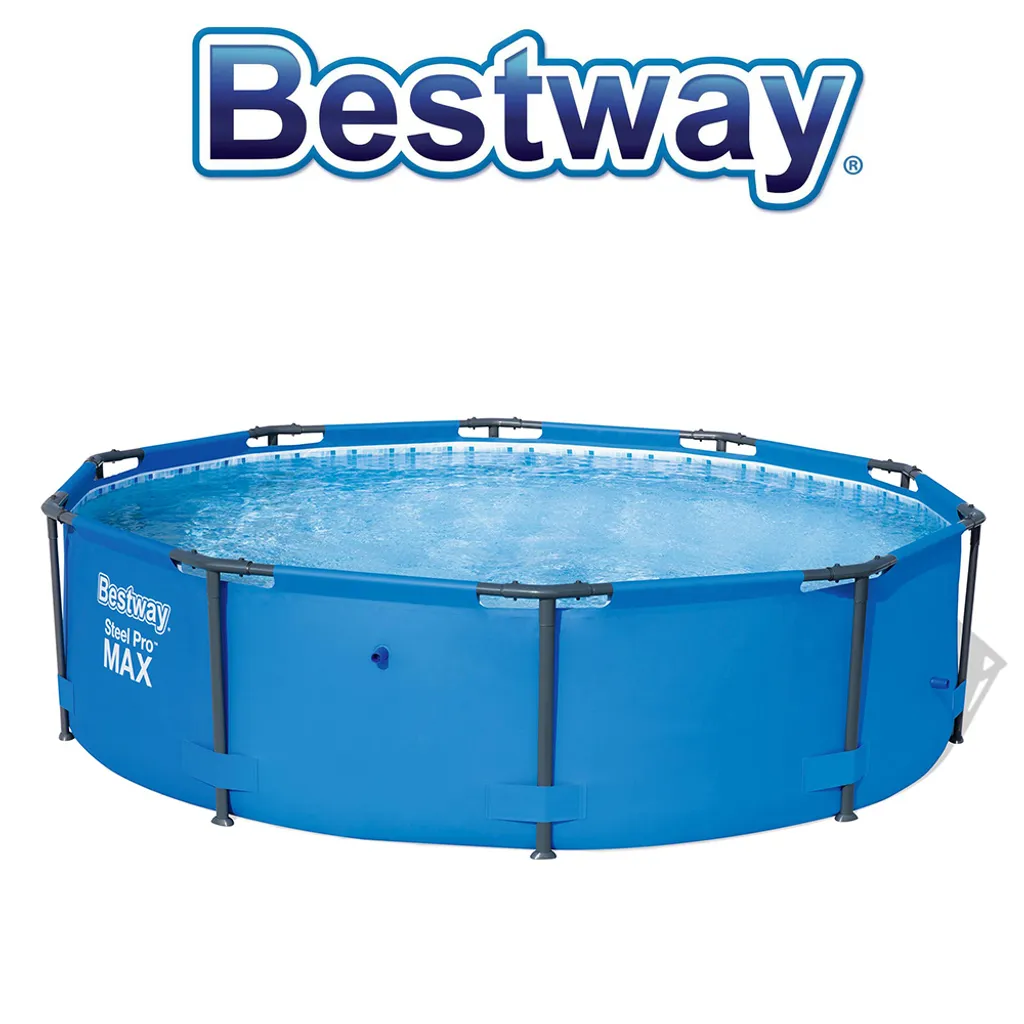 Bestway Frame Pool “Steel Pro™” 305x76 Cm - Rund - 4.678 L; 56406 6 Bestway Frame Pool “Steel Pro™” 305x76 Cm - Rund - 4.678 L; 56406 – Bild 6