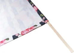 Ersatz-Stoffbezug 131x44 Cm Wechselbarer Liegestuhl Stoffbezug 100% Polyester Für Holz-Liegestuhl Klappliegestuhl Motiv Schwarz Karma [119] -Grünwelt Exporteren Garten-Winkel 5f261b073dd9b42ca016050b241c2663