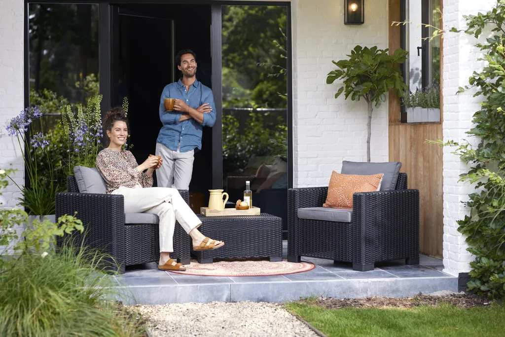 Allibert By Keter Sessel California Doppelpack 2-er Set 8 Allibert By Keter Sessel California Doppelpack 2-er Set – Bild 8