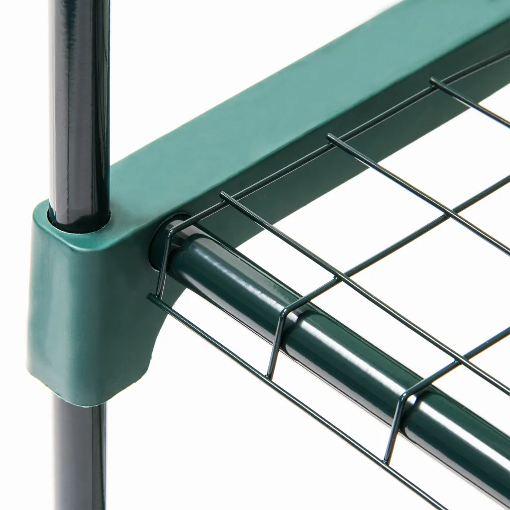 Relaxdays Gewächshaus Mit Rollen Und 3 Etagen 5 Relaxdays Gewächshaus Mit Rollen Und 3 Etagen – Bild 5