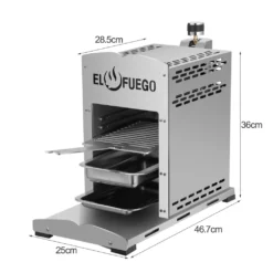 El Fuego® Gasgrill Steakgrill „Fiorentina“ AY0422 21 El Fuego® Gasgrill Steakgrill „Fiorentina“ AY0422 -Grünwelt Exporteren Garten-Winkel 5f65a7e1a04b2d7ab271eb5efde3efc3