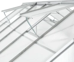 Tectake Gewächshaus Aus Aluminium Ohne Fundament - 375 X 185 X 195 Cm -Grünwelt Exporteren Garten-Winkel 5ffc72beae4229723c9f10ab4d456c36