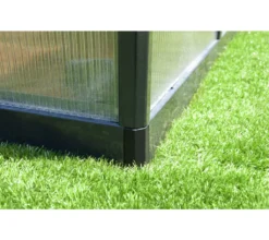Palram - Canopia Aluminium Gewächshaus Glory 88 | Grau | 244x244x268 Cm -Grünwelt Exporteren Garten-Winkel 60268c3327ca49d75764cc2bdac5fc55
