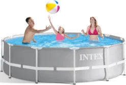 INTEX 26716GN Prism Frame Pool Inkl. GS-Filterpumpe Und Leiter (366x99cm) -Grünwelt Exporteren Garten-Winkel 602c0dec5a9642ea4432bbb2d2282159
