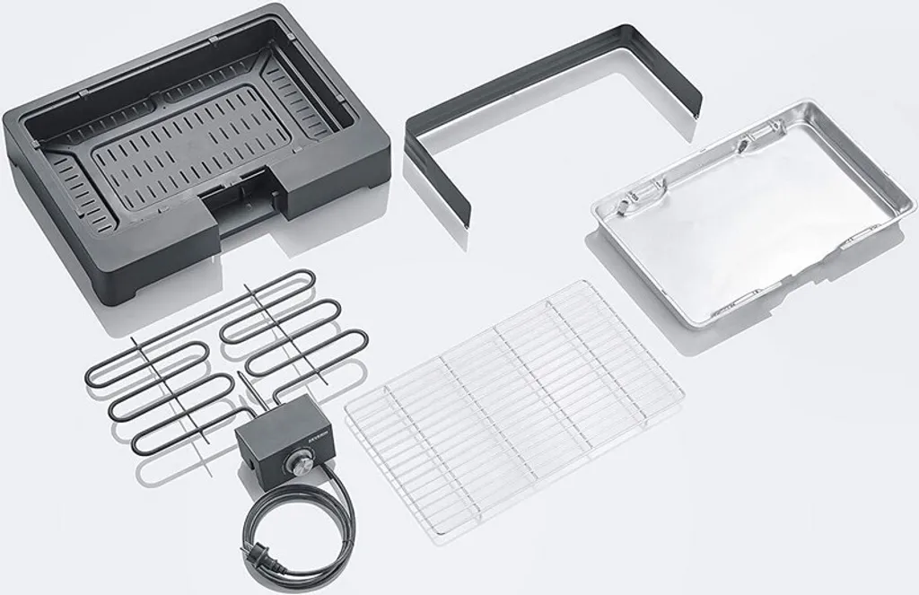 SEVERIN Standgrill PG 8561 2.200 Watt Schwarz 7 SEVERIN Standgrill PG 8561 2.200 Watt Schwarz – Bild 7