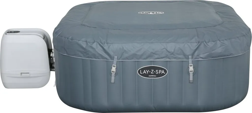Bestway LAY-Z-SPA® Whirlpool Hawaii HydroJet Pro™, Eckig, 180x180x71cm, 60031 3 Bestway LAY-Z-SPA® Whirlpool Hawaii HydroJet Pro™, Eckig, 180x180x71cm, 60031 – Bild 3