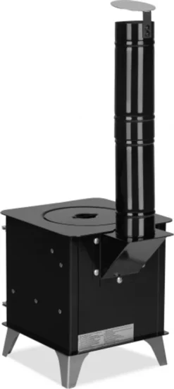 Garten-Ofen "Tiny" Mit Herdplatte, Zeltofen, Terrassenofen, Camping, Outdoor-Kamin -Grünwelt Exporteren Garten-Winkel 6113d8f2f760d809a2d72f729dd97211