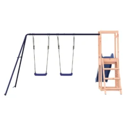 VidaXL Spielturm Mit Rutsche Schaukel Kletterwand Massivholz Douglasie 14 VidaXL Spielturm Mit Rutsche Schaukel Kletterwand Massivholz Douglasie -Grünwelt Exporteren Garten-Winkel 612f22d5d5cb0bf62317b960d05b5443