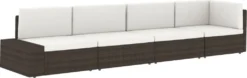 VidaXL Modulares 2-Sitzer-Sofa Poly Rattan Grau 15 VidaXL Modulares 2-Sitzer-Sofa Poly Rattan Grau -Grünwelt Exporteren Garten-Winkel 6138a758ebfb4f266081402b68abbcd5