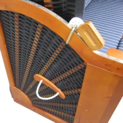 XXL Strandkorb ✔ 2,5 Sitzer ✔ Anthrazit ✔ PE-Rattan -Grünwelt Exporteren Garten-Winkel 61cdb251baa9ca72f33d53bc6e63e424 1