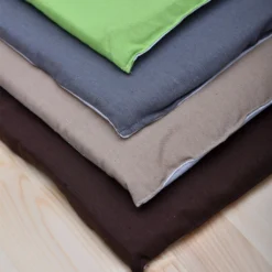 Auflagenset Für Bierzeltgarnitur Uni In Grau Biertischdecke 240 X 90 Cm (für 220 X 70 Cm Biertische) + 2 Gepolsterte Bierbankauflagen 220 X 25 Cm -Grünwelt Exporteren Garten-Winkel 61d303b264c9fea44ffd9e8cca959a27