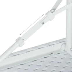 Relaxdays Weiße Bierbank 2er Set -Grünwelt Exporteren Garten-Winkel 61ebbb73543b202fa6ba0c90366fc752