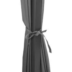 Juskys Doppel Loungebett Kreta - Gartenliege Für 2 Personen - Dach & Rückenlehne Verstellbar - Sonnenliege Für Terrasse, Garten & Balkon - Liege Grau -Grünwelt Exporteren Garten-Winkel 61fb9e4949fb7428165f3b93c2887278