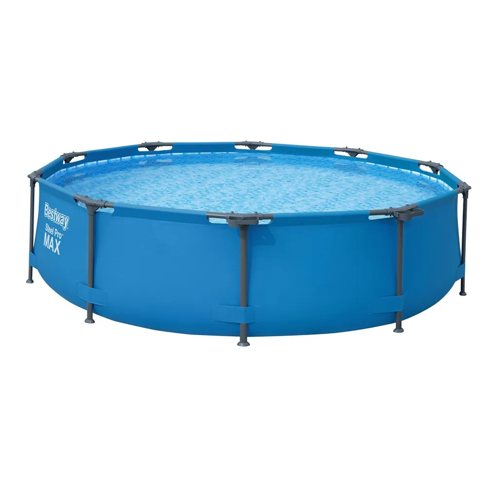 Bestway Frame Pool “Steel Pro™” 305x76 Cm - Rund - 4.678 L; 56406 17 Bestway Frame Pool “Steel Pro™” 305x76 Cm - Rund - 4.678 L; 56406 – Bild 17