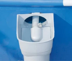 Summer Waves Premium FRAME Pool, Weiß, PVC/Stahl, Ø488x122 Cm, Jede Menge Zubehör Inklusive, Rund -Grünwelt Exporteren Garten-Winkel 622521f5aa59a41e9ed3951f30b0c73e