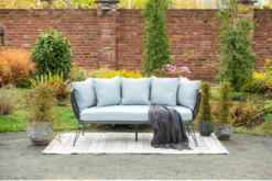 Garden Impressions Melissa Sonneninsel Lounge Carbon Black - Rope Schwarz - Mintgrau -Grünwelt Exporteren Garten-Winkel 626163b8e5a9684e7fd273767fc6a65f