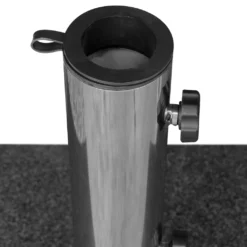 Sonnenschirmständer Granit 25kg Balkonständer Max. 48mm Stamm - Dunkelgrau - Dunkelgrau -Grünwelt Exporteren Garten-Winkel 6284f5935b1f91c29261690aca8e9955