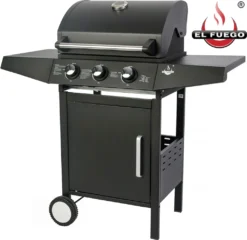 Gasgrill "San Angelo" 3-Brenner -Grünwelt Exporteren Garten-Winkel 6290f50d4af53fd9c15d242baa6f70f3