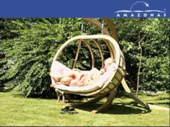 Hängesessel Ohne Gestell Amazonas Globo Royal Chair Kissen Taupe -Grünwelt Exporteren Garten-Winkel 629e59d9b784e361e2ef7b080b5d8993