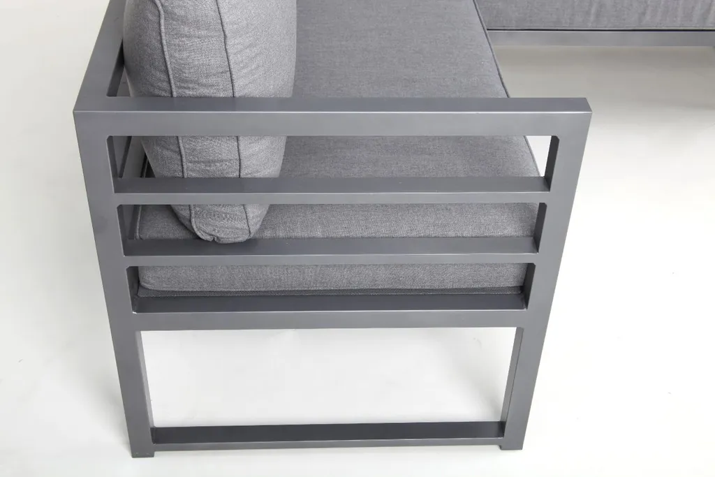 Primaster Lounge-Set Limone Inkl. Sitz- Und Rückenkissen 9 Primaster Lounge-Set Limone Inkl. Sitz- Und Rückenkissen – Bild 9