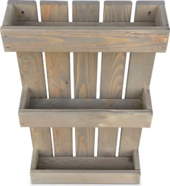 Palettenregal Blumenregal Grau 40 X 80 Cm -Grünwelt Exporteren Garten-Winkel 62a685d2cc975e5e16f5ae6c1bb0a0c3