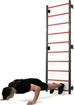 Marbo Sport Set MHU1 | Sprossenwand Zur Wandmontage 230 X 81 Cm MH-U204 + Multifunktionelle Klimmzugstange Für Die Wandmontage (2in1) MH-U205 -Grünwelt Exporteren Garten-Winkel 62d12d5ffca7b7c041d071f8b8072671