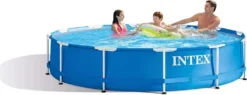 Intex Metal Frame-Pool 366 X 76 Cm -Grünwelt Exporteren Garten-Winkel 62dc4a6e32c40c930ae161500dd85b6c