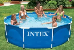 Intex Metal-Frame Pool 305 X 76 Cm -Grünwelt Exporteren Garten-Winkel 62ea20b6ade921767b44f8f7650f5e83