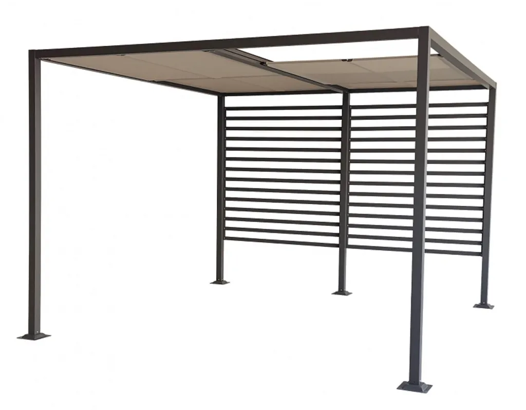 Gartenpavillon Pergola Gartenmöbel Gartenmöbelzubehör Pavillon Gazebo Strapazierfähig Elegante Form Rostfrei Sonnenschutz Überdachung Alu Garten "Amun" 3 X 4 M Von Jet-Line 1 Gartenpavillon Pergola Gartenmöbel Gartenmöbelzubehör Pavillon Gazebo Strapazierfähig Elegante Form Rostfrei Sonnenschutz Überdachung Alu Garten "Amun" 3 X 4 M Von Jet-Line