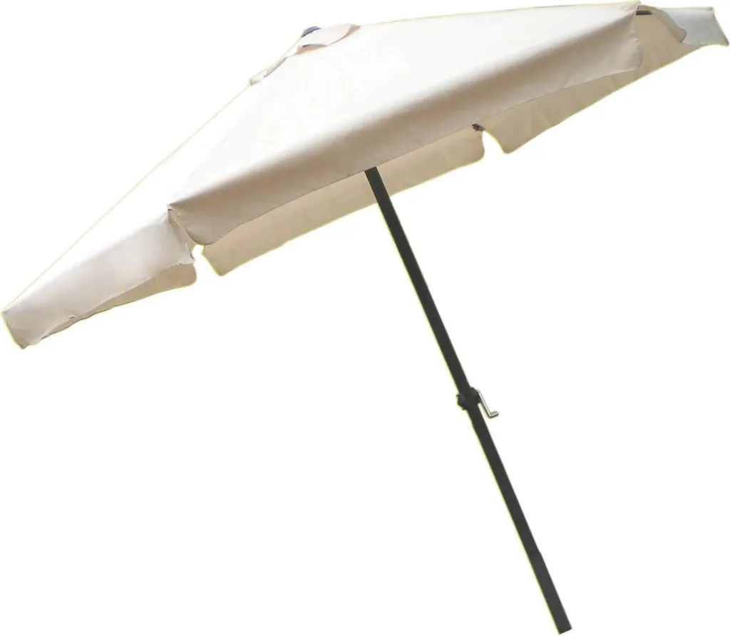 Linder Exclusiv Sonnenschirm, Gartenschirm Ø 300 Cm,mit Kurbel, Beige 4 Linder Exclusiv Sonnenschirm, Gartenschirm Ø 300 Cm,mit Kurbel, Beige – Bild 4