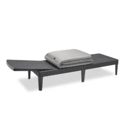 Allibert Sunlounger Liege Jaipur Inkl. Auflage, Farbe Graphit/Grau 35 Allibert Sunlounger Liege Jaipur Inkl. Auflage, Farbe Graphit/Grau -Grünwelt Exporteren Garten-Winkel 63e339265be5332403371167055f3a5b