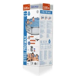 Bestway Frame Pool "Steel Pro" Ø 305 X H 76 Cm 33 Bestway Frame Pool "Steel Pro" Ø 305 X H 76 Cm -Grünwelt Exporteren Garten-Winkel 645b78af13320f0ee4e91048066f2375