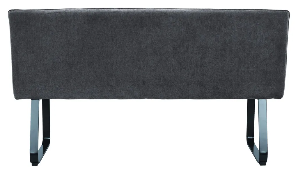 Bank "TALEA" Aus Microfaser In Grau. Abmessungen (BxHxT) 160x92x59 Cm 3 Bank "TALEA" Aus Microfaser In Grau. Abmessungen (BxHxT) 160x92x59 Cm – Bild 3