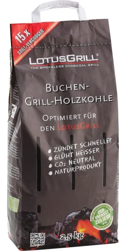 LotusGrill S Small Kompakt Starter-Set Mandarinenorange Raucharme Holzkohlegrill Mit 2,5 Kg Buchenholzkohle, 200 Ml Brennpaste, 1x Zange (Farbe Nach Vorrat), 1x Tasche. Stromversorgung USB/Powerbank 14 LotusGrill S Small Kompakt Starter-Set Mandarinenorange Raucharme Holzkohlegrill Mit 2,5 Kg Buchenholzkohle, 200 Ml Brennpaste, 1x Zange (Farbe Nach Vorrat), 1x Tasche. Stromversorgung USB/Powerbank -Grünwelt Exporteren Garten-Winkel 64b542b4c2ccd09c8c5b6b1fffd1dce9 1