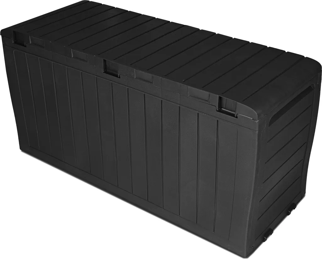 Deuba Auflagenbox Marvel Plus Keter 220kg Belastbar Rollen Griffe Smart Click System Truhe Gartenbox Kissenbox Garten 18 Deuba Auflagenbox Marvel Plus Keter 220kg Belastbar Rollen Griffe Smart Click System Truhe Gartenbox Kissenbox Garten – Bild 18