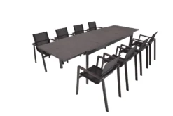 Tischgruppe NEREA 08, 9-tlg.